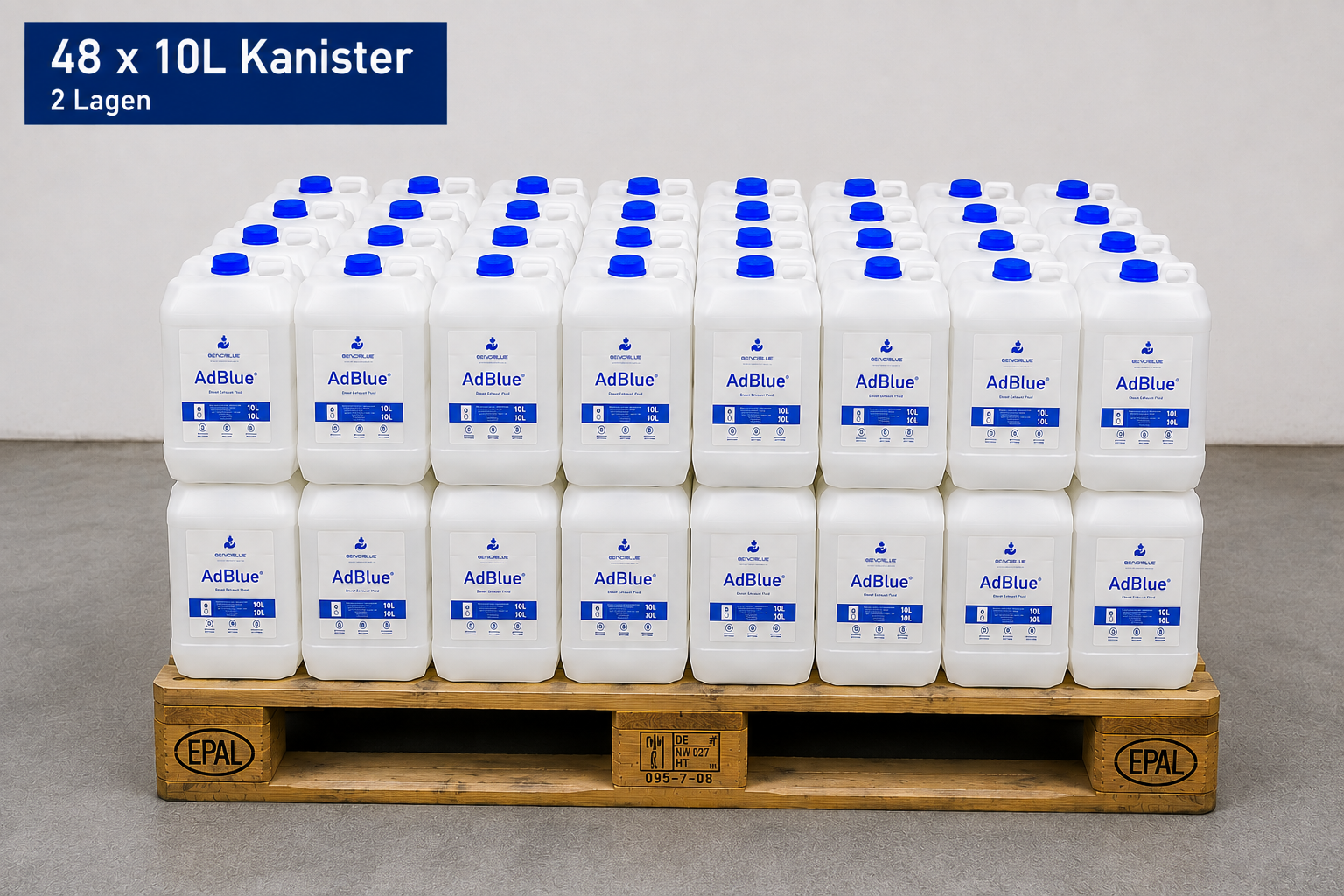 AdBlue 48 x 10L Kanister
