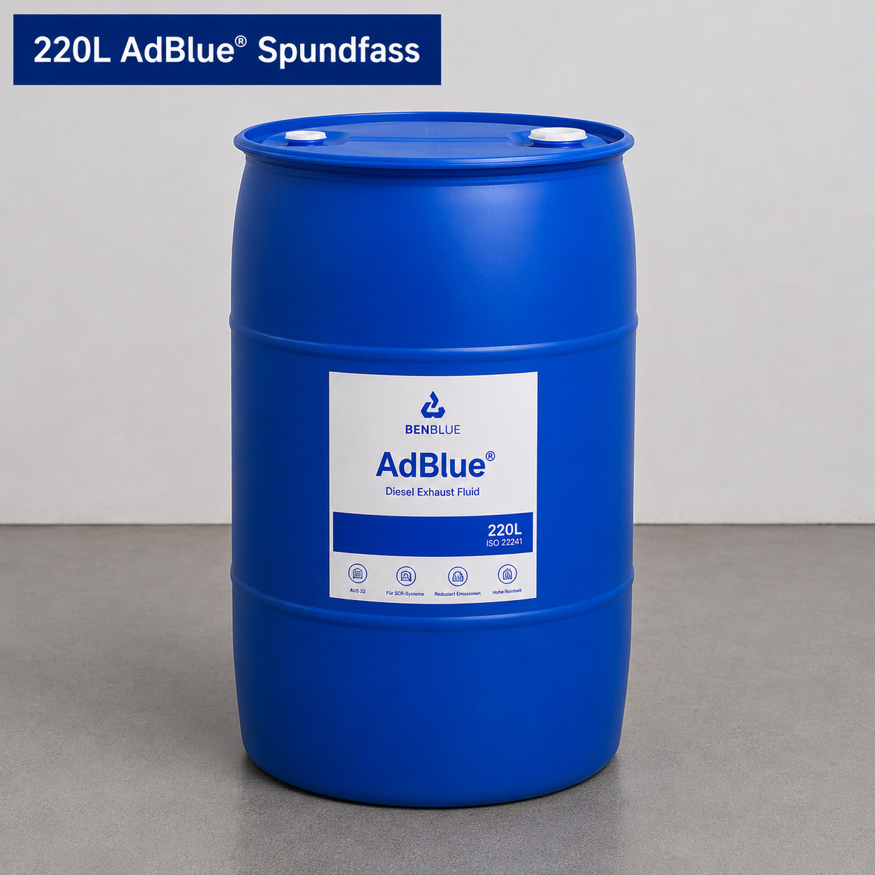 AdBlue 220L Spundfass